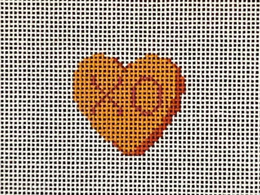 XO Heart Mini Orange