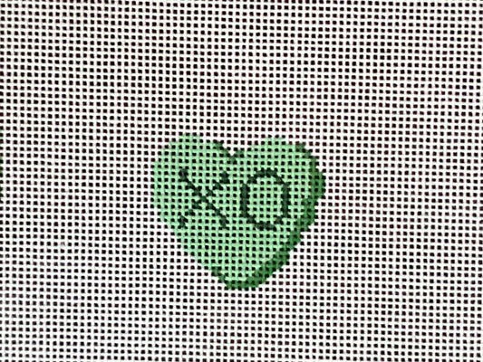 XO Heart Mini Green