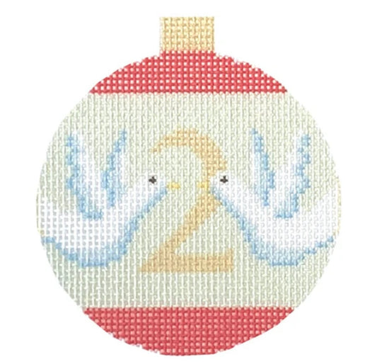 12 Days of Christmas - 2 Turtle Doves