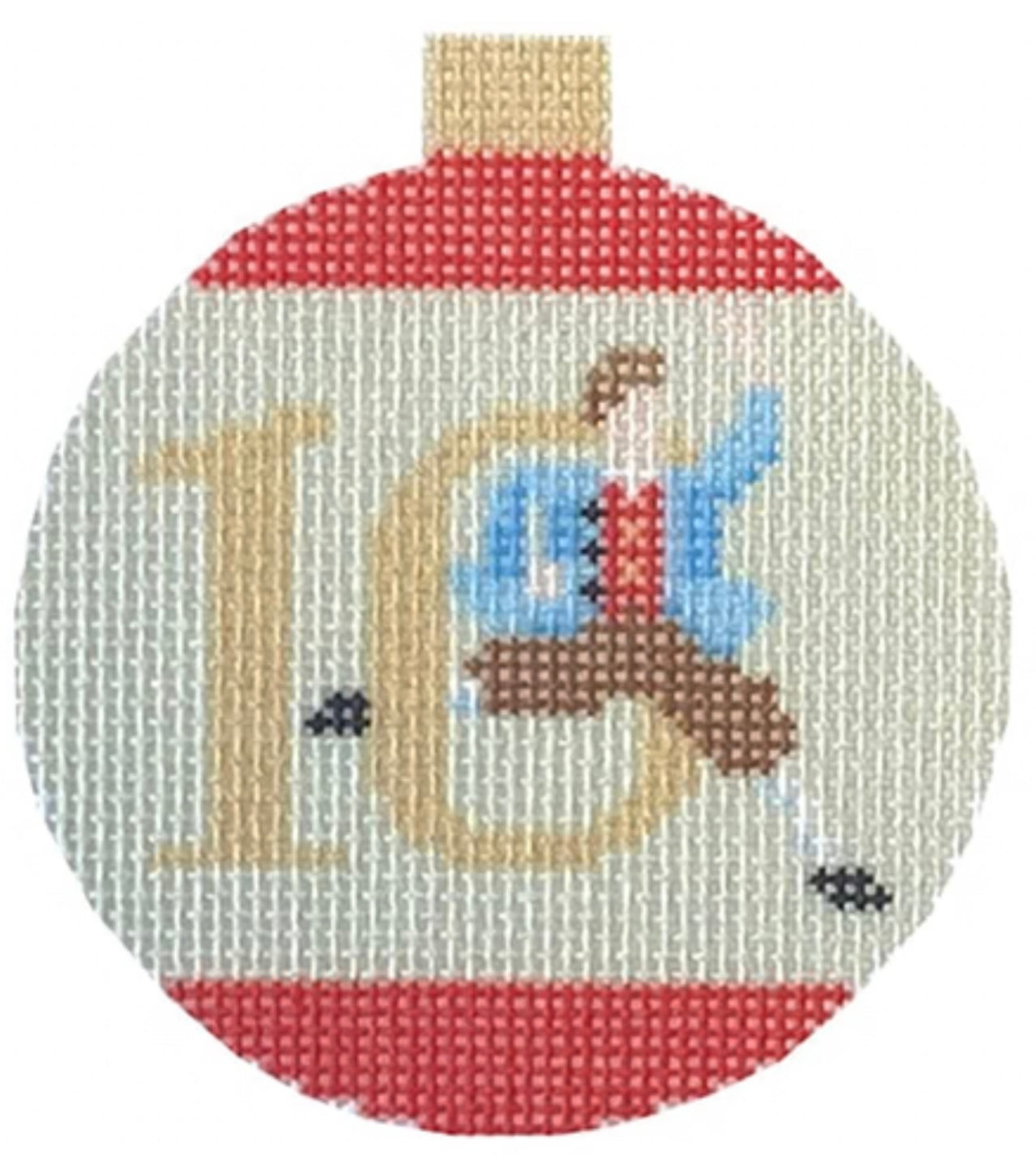 12 Days of Christmas Bauble - 10 Lords a Leaping