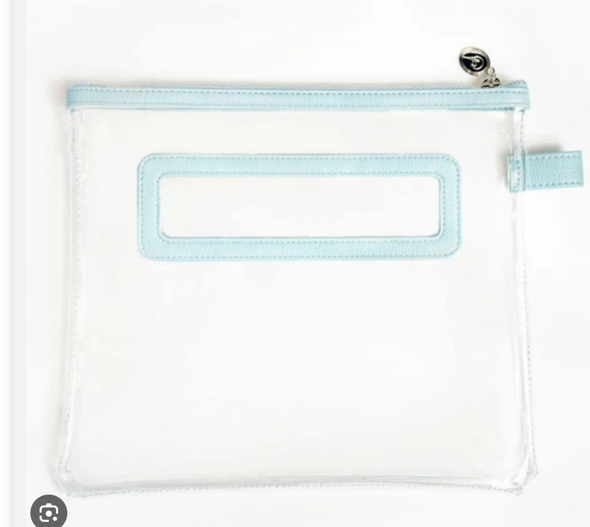 Pop in Pouch Envelope Blue