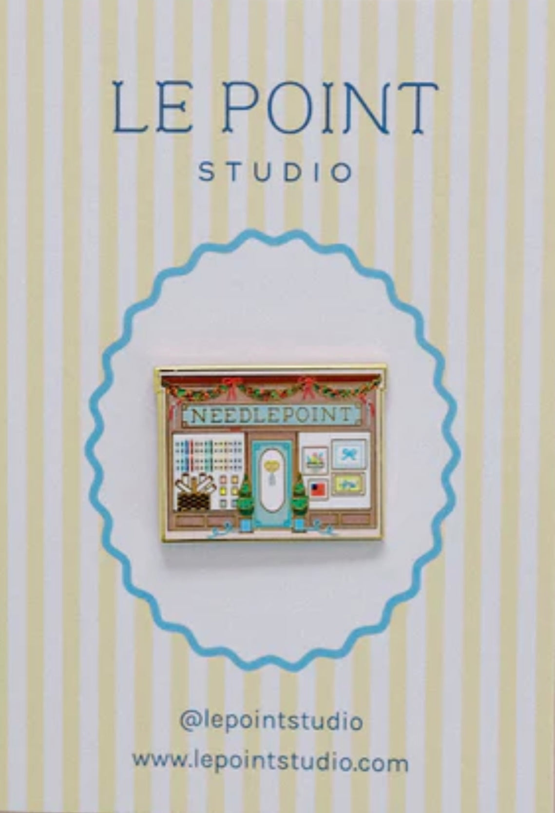 Needle Minder Needlepoint Shop