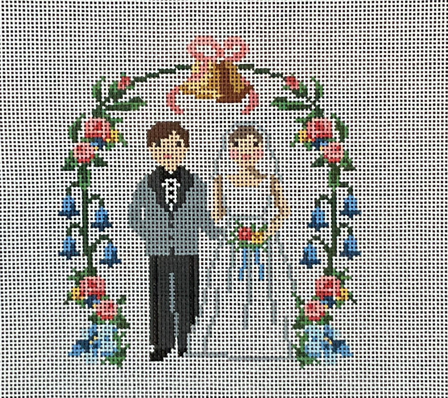 Vintage Cake Topper