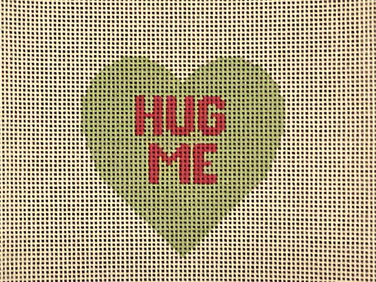 Heart Green Hug Me