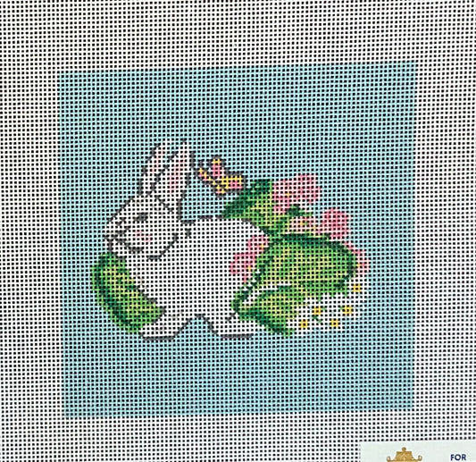 Bunny with Butterfly
