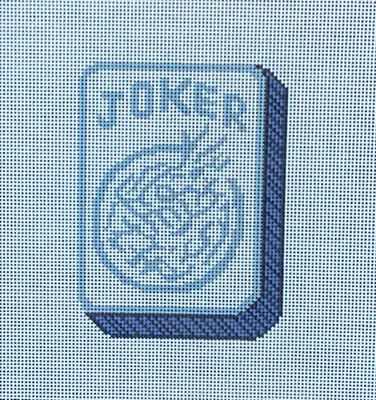 Blue and White Mahjong Joker