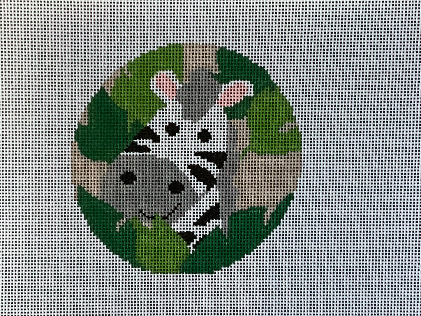 Zebra Round