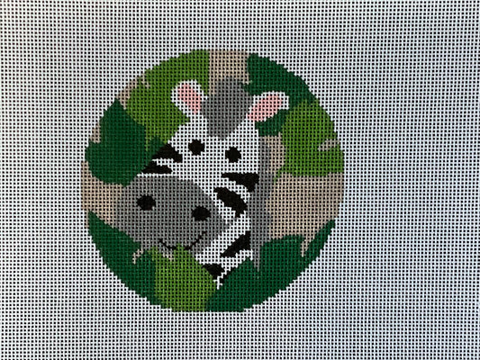 Zebra Round