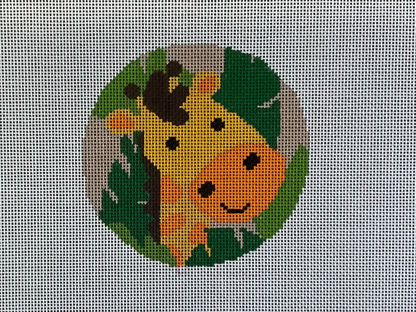 Giraffe Round
