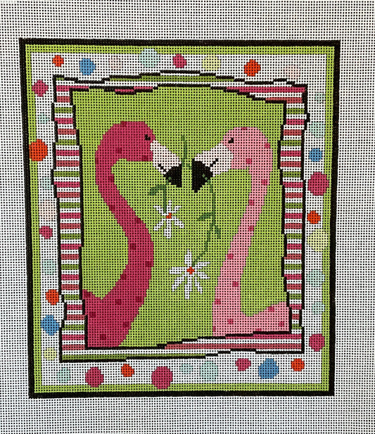 Flamingo Romance