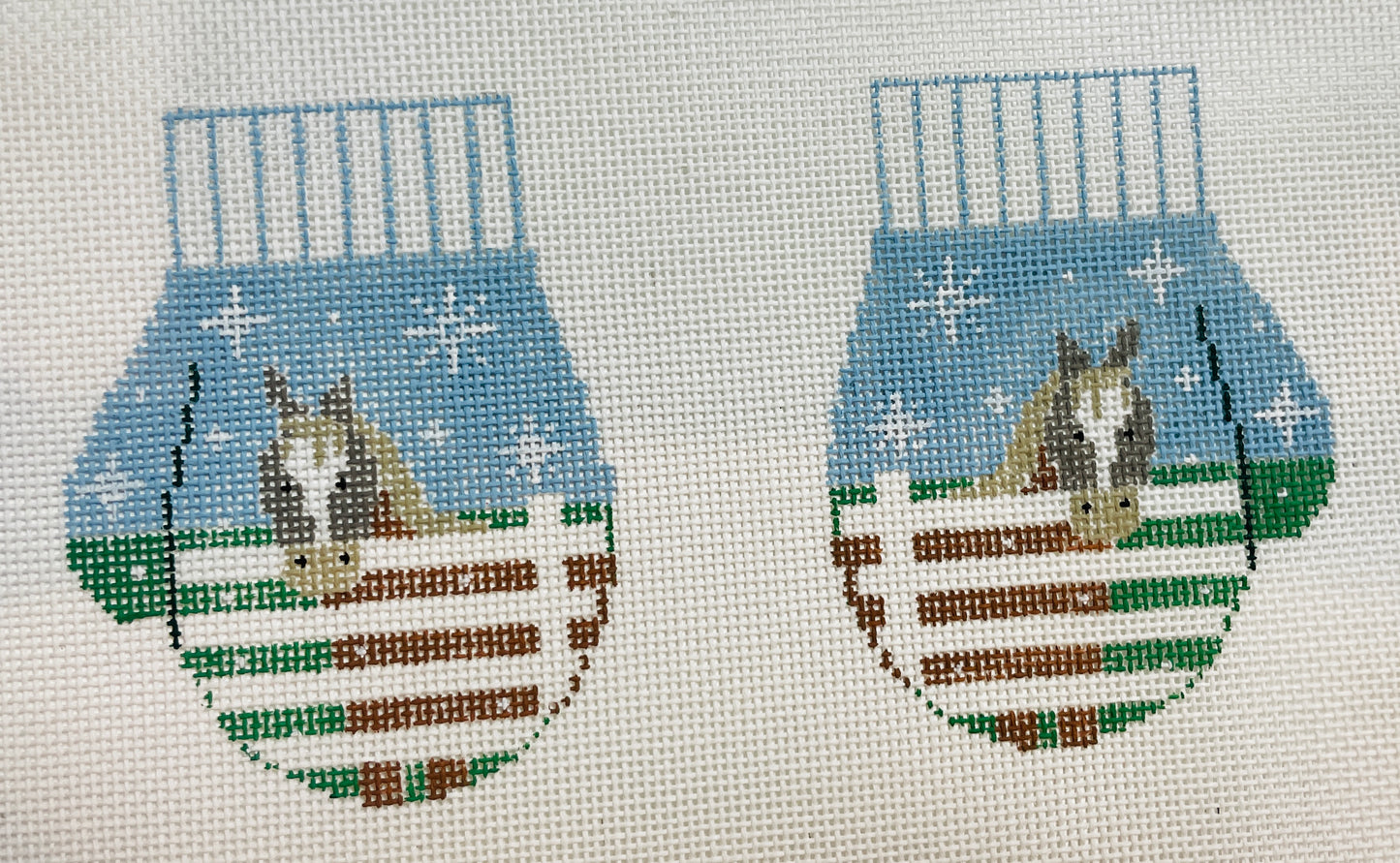 Horse Mittens (Pair)