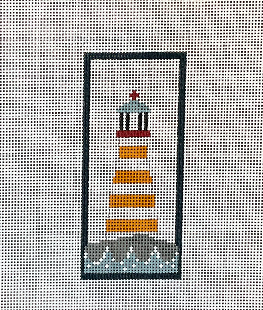 Gold Stripe Lighthouse