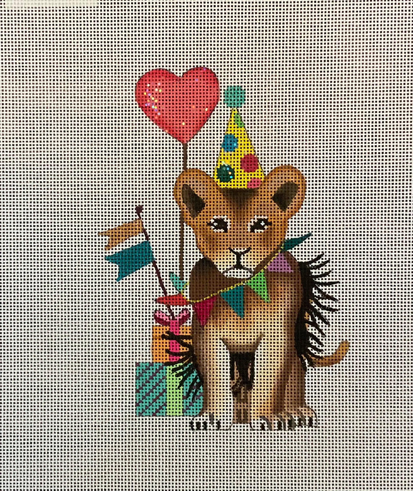 Happy Birthday Lion