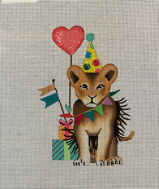 Happy Birthday Lion