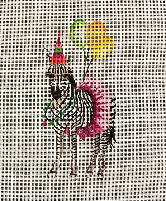 Happy BIrthday Zebra