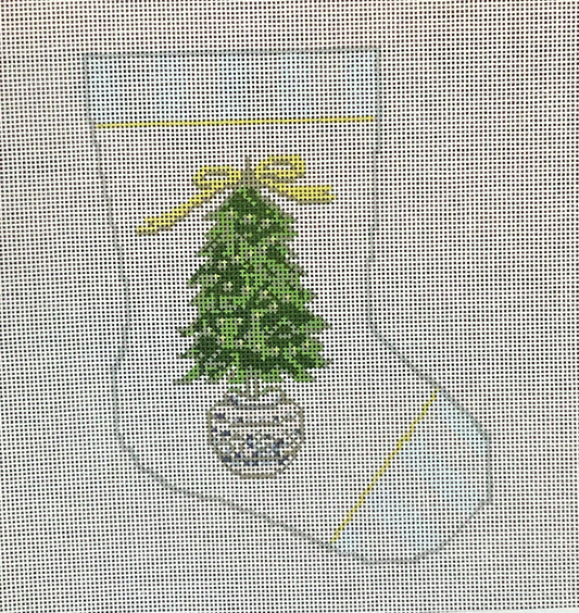Bauble Stocking Trim the Tree