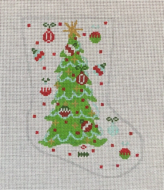 Bauble Stocking Rockin Around the Christmas Tree