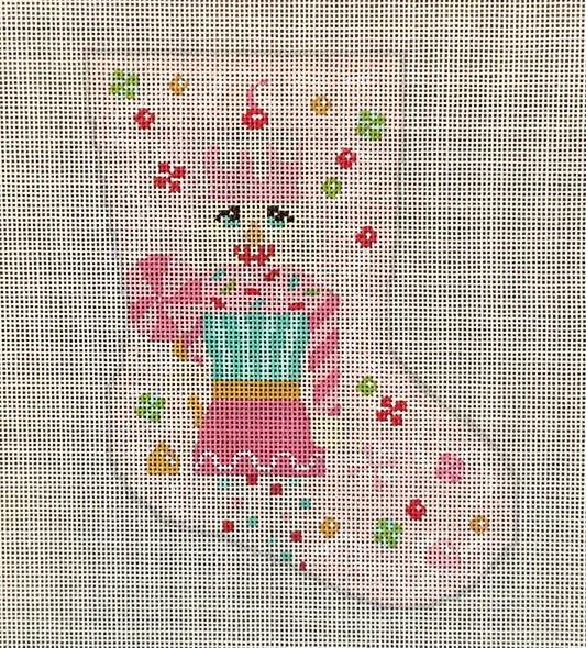 Bauble Stocking Sugar Sweet Pink Nutcracker