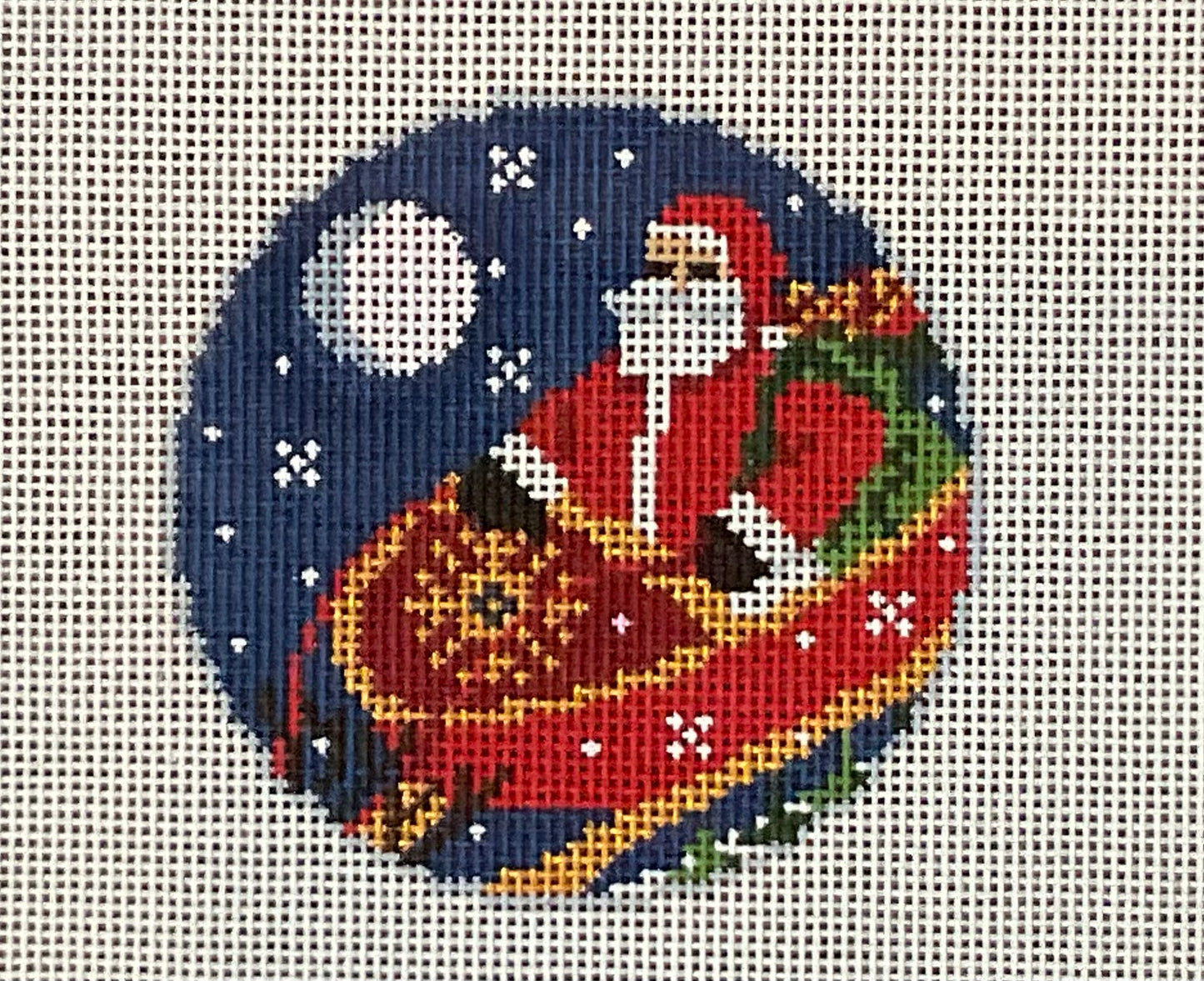 Santa’s Sleigh Round