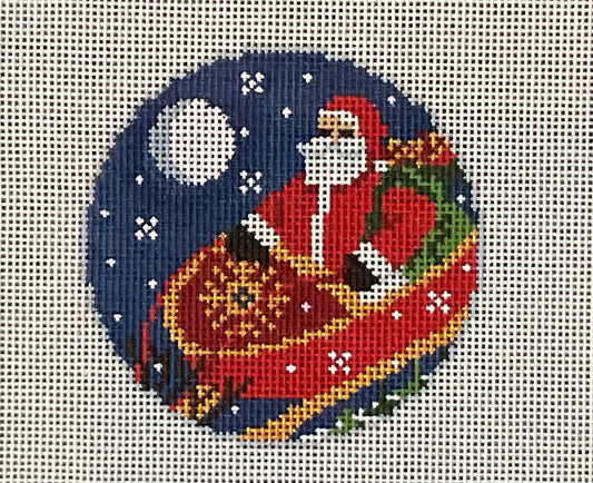 Santa’s Sleigh Round
