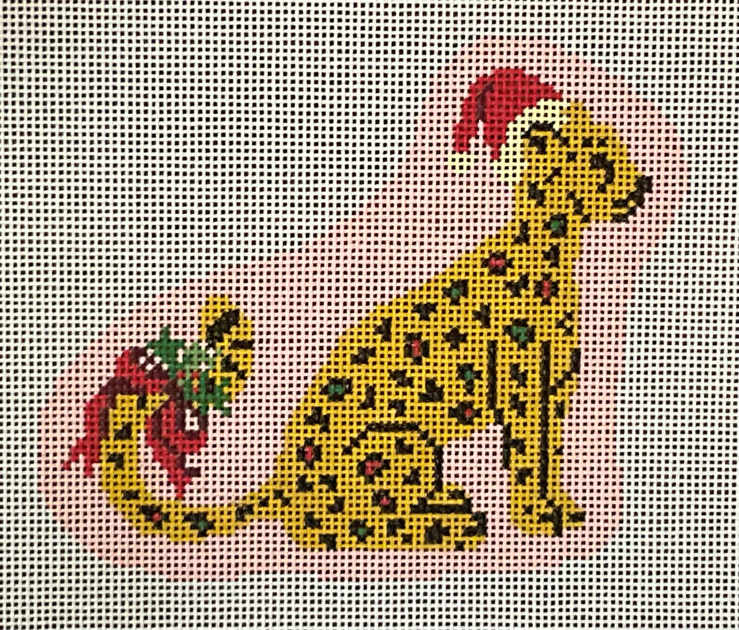 Holiday Cheetah
