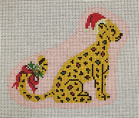 Holiday Cheetah