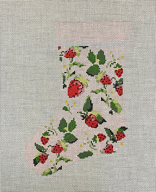 Strawberry Mini Sock
