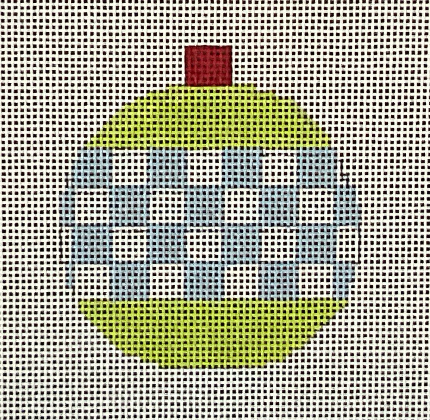 Check Band Bauble