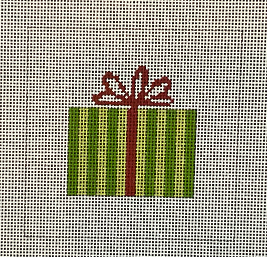 Package Green Stripes