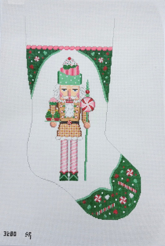 Nutcracker Cupcake Stocking