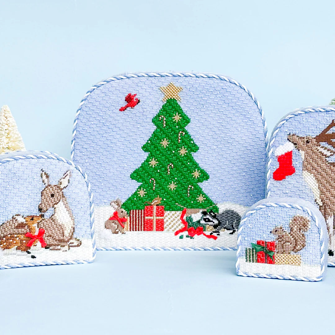 Christmas Forest Backdrop - Christmas Forest Collection