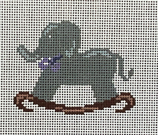 Grey Elephant Rocker