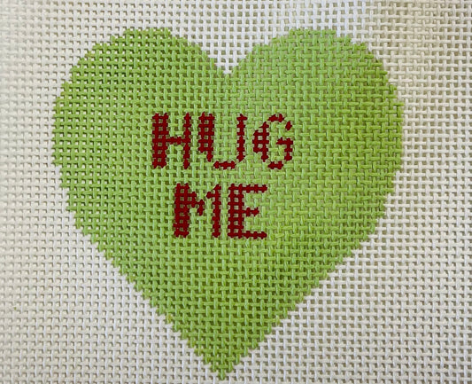 Green Heart Hug Me 13 Mesh