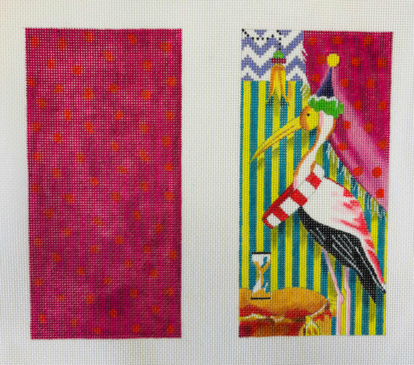 Party Stork Eyeglass Case