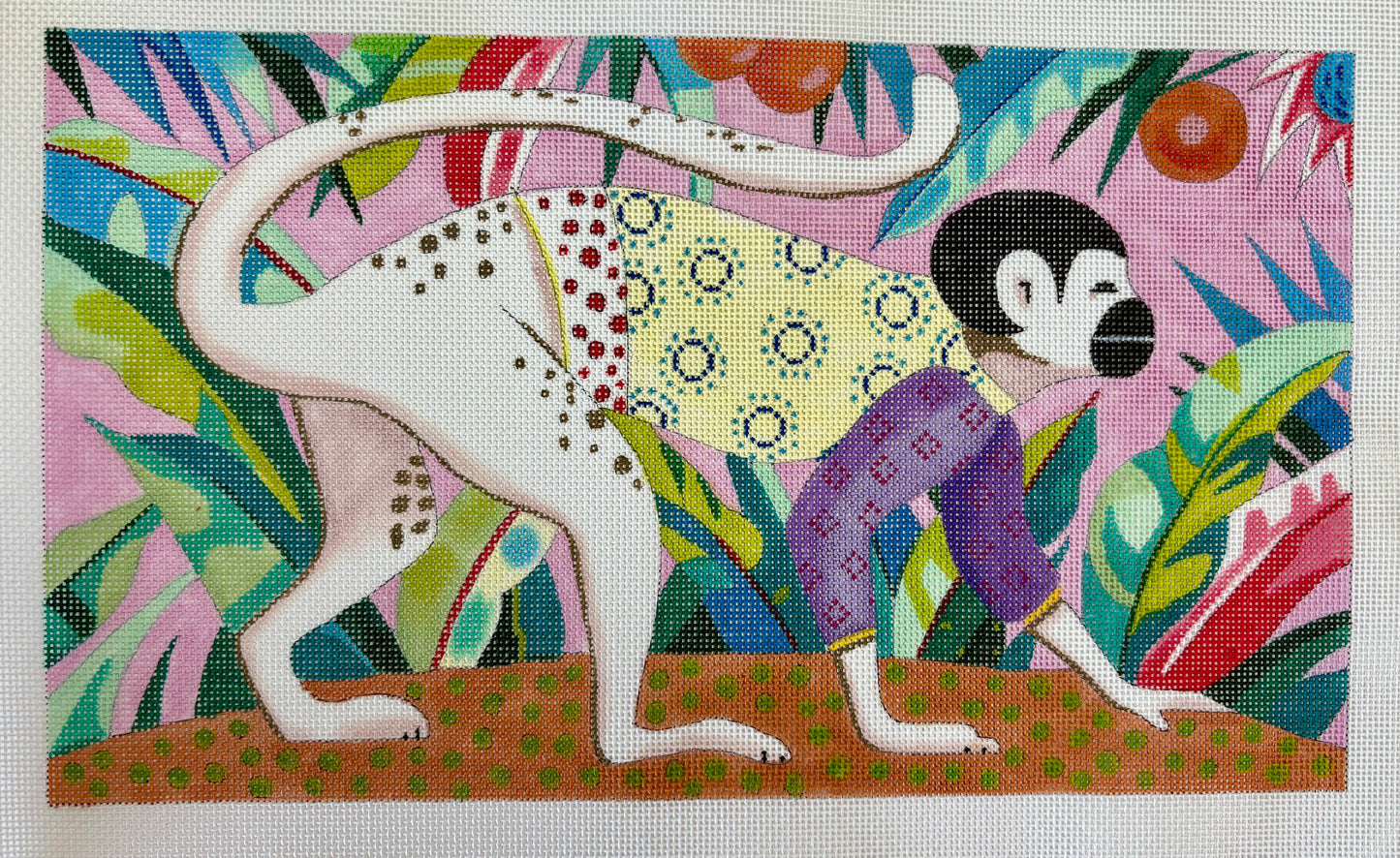 Clutch Colorful Monkey