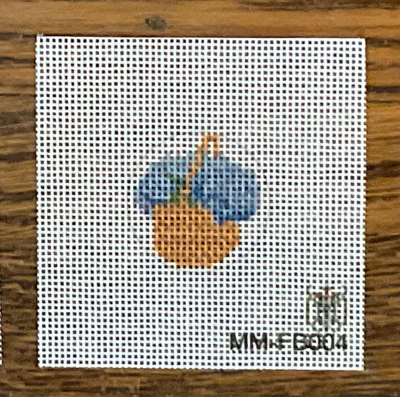 Nantucket Basket Key Fob Insert