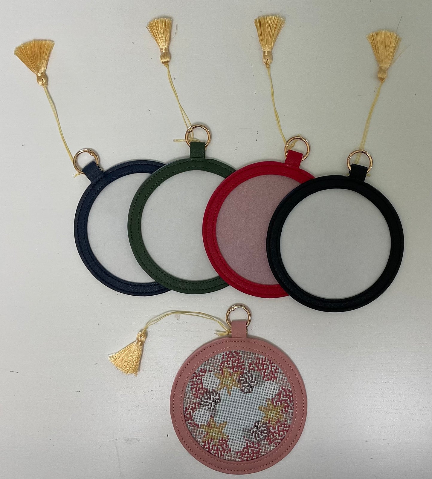 Self Finishing Bag Tag 4” Round