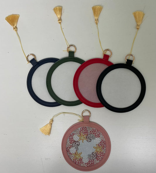 Self Finishing Bag Tag 4” Round