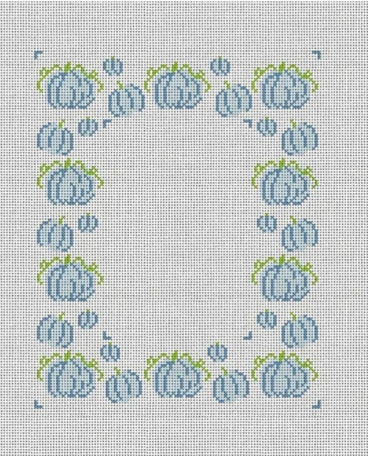 Blue Pumpkin Frame