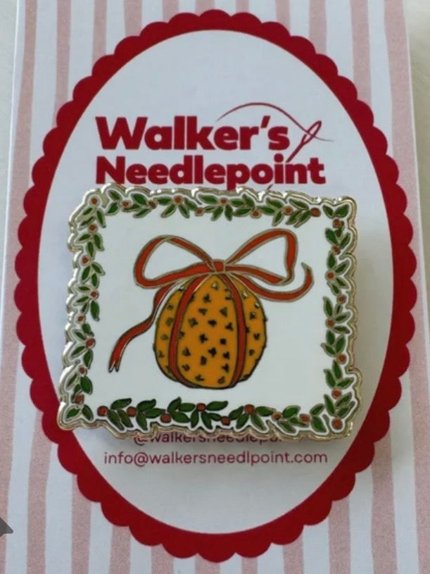 Needleminder Orange Pomander