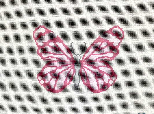 Butterfly Ornament Pink