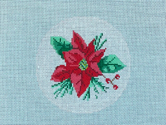 Pointsettia Ornament