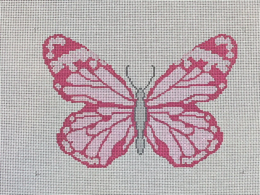 Butterfly Pink Large