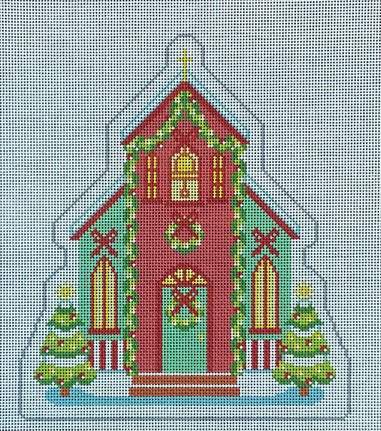 Christmas Village Church