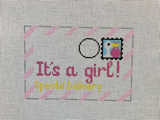 It’s A Girl Letter