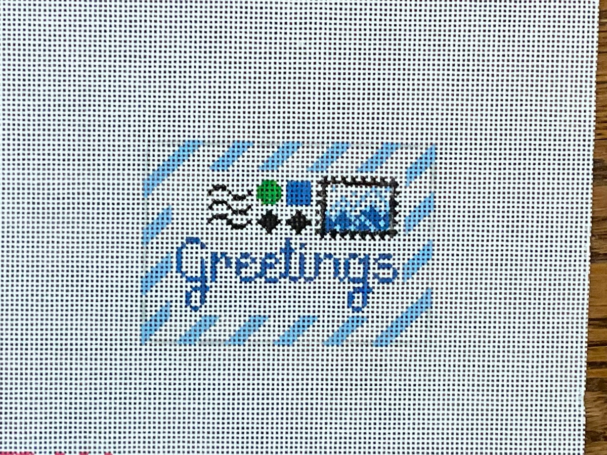 Greetings Luggage Tag