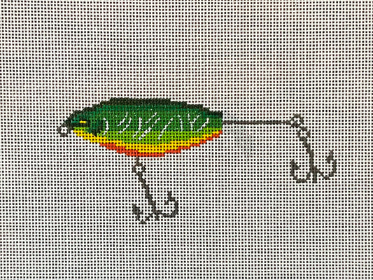 Rattle Trap Lure - Green