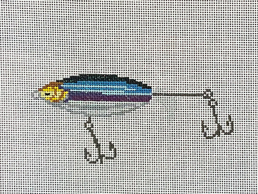 Rattle Trap Lure - Purple