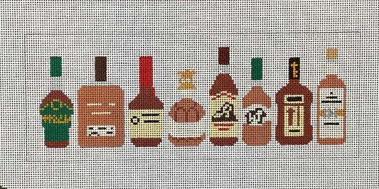 Bourbon Bottles