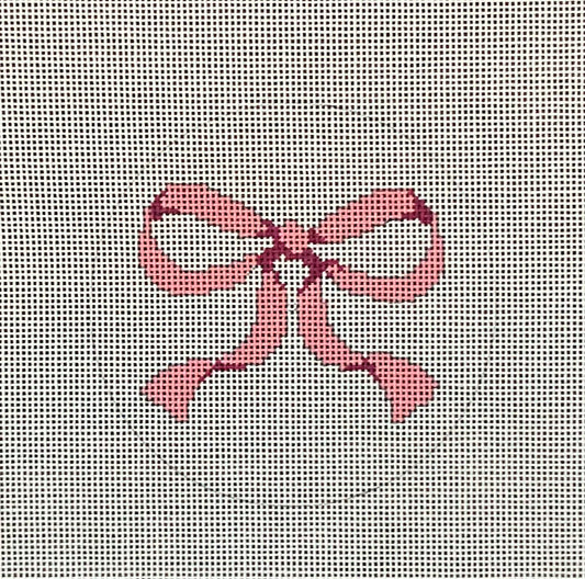 Pink Bow Round